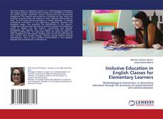 Copertina di Inclusive Education in English Classes for Elementary Learners