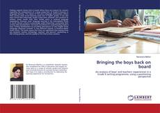 Copertina di Bringing the boys back on board