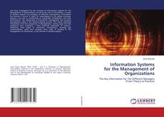Buchcover von Information Systems for the Management of Organizations