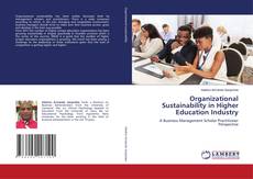 Copertina di Organizational Sustainability in Higher Education Industry