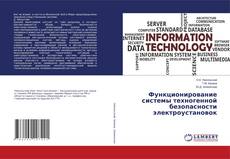 Copertina di Функционирование системы техногенной безопасности электроустановок