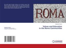 Buchcover von Values and Education in the Roma Communities