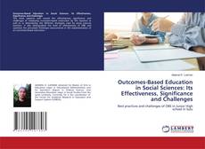 Buchcover von Outcomes-Based Education in Social Sciences: Its Effectiveness, Significance and Challenges