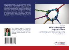 Copertina di Human Energy in Organizations