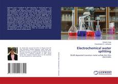 Buchcover von Electrochemical water splitting