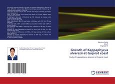 Copertina di Growth of Kappaphycus alvarezii at Gujarat coast