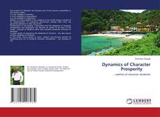 Copertina di Dynamics of Character Prosperity