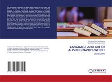 Copertina di LANGUAGE AND ART OF ALISHER NAVOI'S WORKS