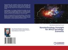 Copertina di Nanotechnology Foresight for Africa Sociology-Economic