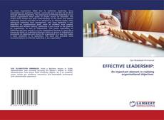 Buchcover von EFFECTIVE LEADERSHIP: