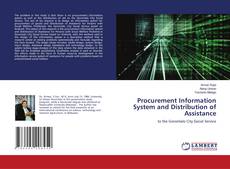 Buchcover von Procurement Information System and Distribution of Assistance