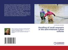 Buchcover von Handling of small reservoirs in the semi-Intensive Cuban cultures