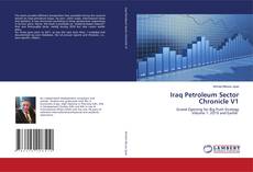 Copertina di Iraq Petroleum Sector Chronicle V1