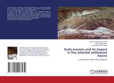 Buchcover von Gully erosion and Its impact in five selected settlement towns