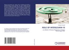 Buchcover von ROLE OF INTERLEUKIN-10