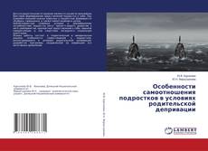 Copertina di Особенности самоотношения подростков в условиях родительской депривации