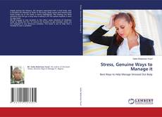 Copertina di Stress, Genuine Ways to Manage it