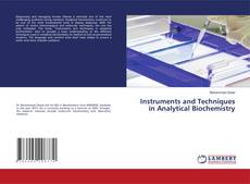 Copertina di Instruments and Techniques in Analytical Biochemistry