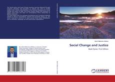 Bookcover of Social Change and Justice