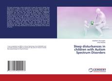 Copertina di Sleep disturbances in children with Autism Spectrum Disorders
