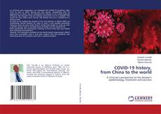Buchcover von COVID-19 history, from China to the world
