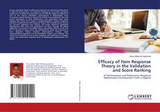 Buchcover von Efficacy of Item Response Theory in the Validation and Score Ranking