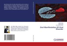 Copertina di Oral Manifestation Of Viral Disorder