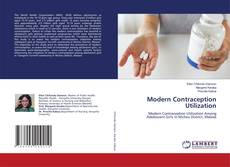 Modern Contraception Utilization kitap kapağı