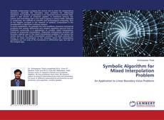 Copertina di Symbolic Algorithm for Mixed Interpolation Problem