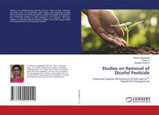 Copertina di Studies on Removal of Dicofol Pesticide
