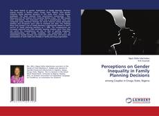 Buchcover von Perceptions on Gender Inequality in Family Planning Decisions