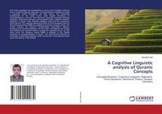 Buchcover von A Cognitive Linguistic analysis of Quranic Concepts
