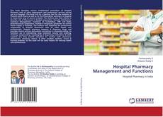 Buchcover von Hospital Pharmacy Management and Functions