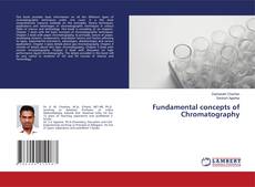 Buchcover von Fundamental concepts of Chromatography