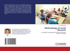 Bookcover of Methodology of social Research