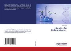 Buchcover von Genetics for Undergraduates