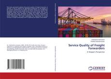 Copertina di Service Quality of Freight Forwarders