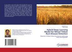 Buchcover von Hybrid Deep Learning Model for Wheat Yellow Rust Disease Detection