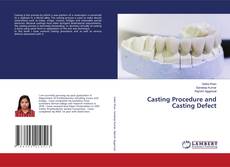 Buchcover von Casting Procedure and Casting Defect