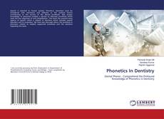 Buchcover von Phonetics In Dentistry