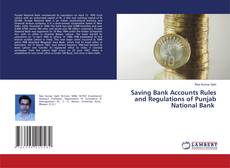 Buchcover von Saving Bank Accounts Rules and Regulations of Punjab National Bank