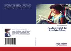 Buchcover von Standard English for Schools & Colleges