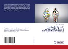 Copertina di Gender Patterns in Language Use from a Sociolinguistic Perspective