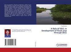 Buchcover von A Role of SECL in Development of Rural area through SECL