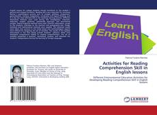 Buchcover von Activities for Reading Comprehension Skill in English lessons