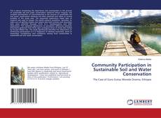 Buchcover von Community Participation in Sustainable Soil and Water Conservation