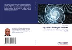 Buchcover von My Quest for Eigen Vectors