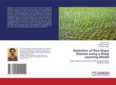 Buchcover von Detection of Rice Hispa Disease using a Deep Learning Model