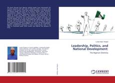 Buchcover von Leadership, Politics, and National Development: