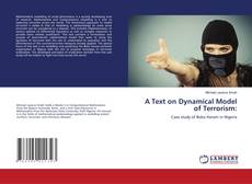 Copertina di A Text on Dynamical Model of Terrorism: